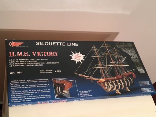 HMS Victory Mantua Model: kit di montaggio in legno art 764