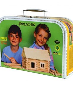 Costruzioni Vario Suitcase kit casa in legno walachia 72 pezzi W35