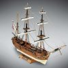 HMS Beagle Mini Mamoli: kit di montaggio in legno MM03