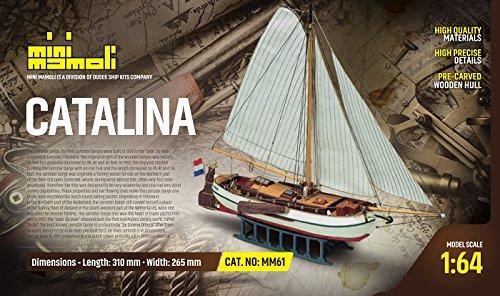 Catalina Mini Mamoli: kit di montaggio in legno MM61