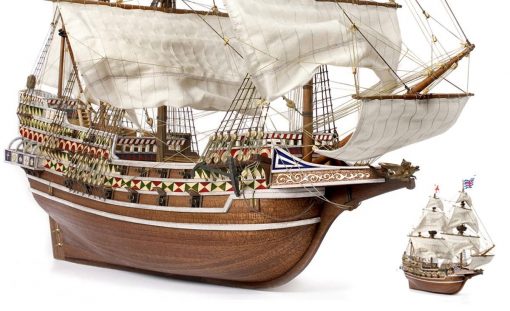 HMS REVENGE Occre: kit di montaggio in legno art 13004