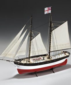 HUNTER Q-SHIP Amati: kit di montaggio in legno AM 1450