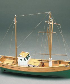 Amalfi Mantua Model kit di montaggio in legno art 702