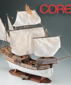 Cocca Veneta corel kit in legno SM30