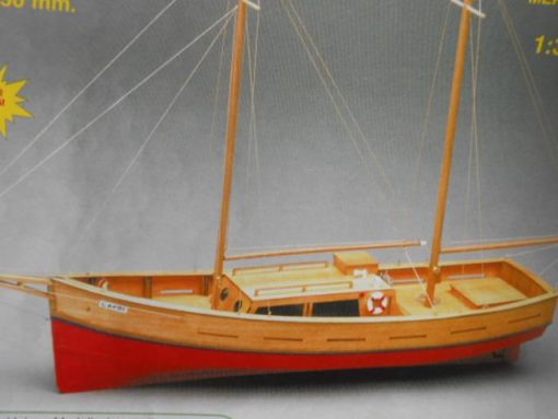 Capri Mantua Model: kit di montaggio in legno art 701