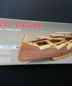 Gozzo Ligure Mantua Model: kit di montaggio in legno art 735