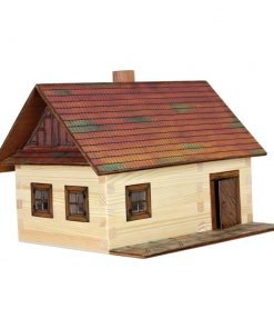 Hobby kit Casetta contadina kit casa in legno walachia W02