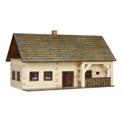 Hobby kit Maso Contadino kit casa in legno walachia W03