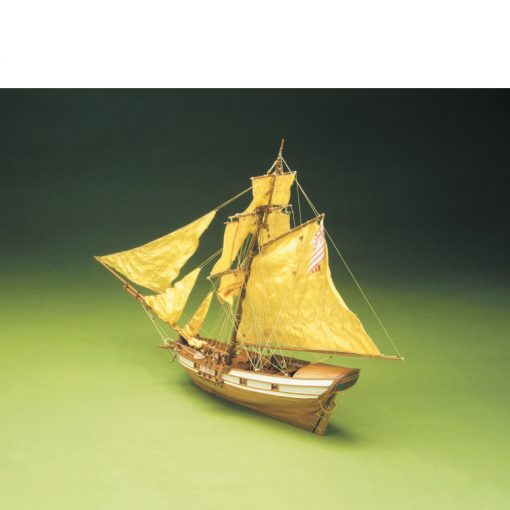 Jamaica Mantua Model Sergal: kit di montaggio in legno art 784