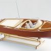 Mincio Mantua Model: kit di montaggio in legno art 704
