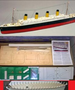 Titanic Mantua Model Panart: kit di montaggio n.1 art 725