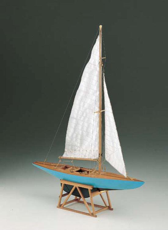 S.I. Yacht regata Corel: kit di montaggio in legno SM53