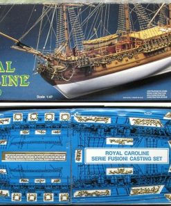The Royal Caroline Panart: kit di montaggio in legno art 750