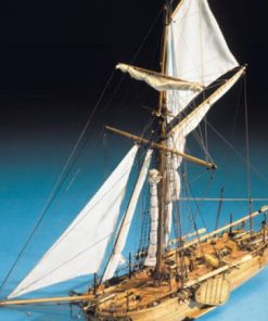 Cannoniera Olandese Mantua Model: kit di montaggio in legno art 760