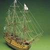 HMS Victory Mantua Model: kit di montaggio in legno art 782