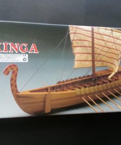 Nave Vikinga Mantua Model: kit di montaggio in legno art 780