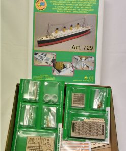 Titanic Mantua Model Panart: kit di montaggio n.5 art 729