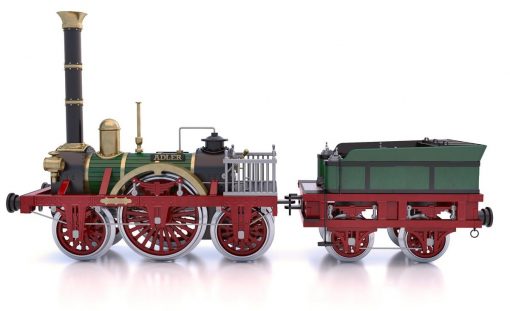 Locomotiva Adler Occre: modellino ferroviario art 54001