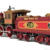 Locomotiva Rogers 119 Occre: modellino ferroviario art 54008