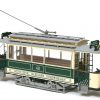 Tram Berlin Occre: modellino ferroviario art 53004