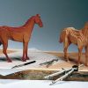 Cavallo da corsa Amati: scatola di montaggio woodline art 500/01