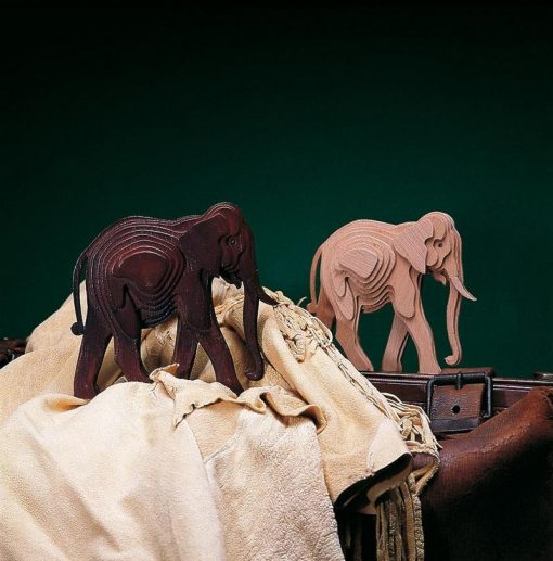 Elefante Amati: scatola di montaggio woodline art 500/04