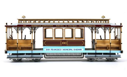 Tram San Francisco Occre: modellino ferroviario art 53007