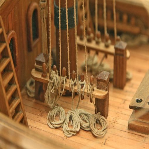 Argosy galeone ragusino Marisstella Ltd: kit di montaggio in legno art 953