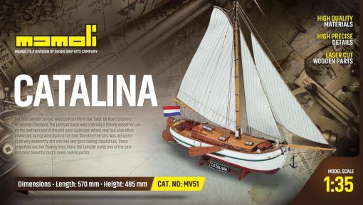 Catalina Mamoli: kit di montaggio in legno MV51