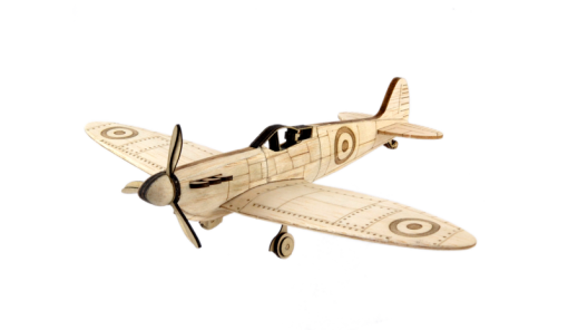 Anner Easy 3D Series Supermarine Spitfire MkV aeromodellismo D02A4