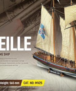 Marseille Mamoli: kit di montaggio in legno MV25