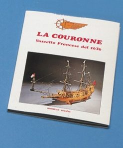 Costruiamo la Couronne vascello francese art 981