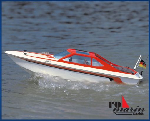 Katja romarin krick: RC motor yacht ro1020