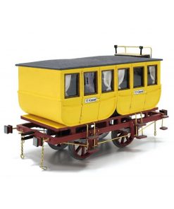 Carrozze Adler Occre: modellino ferroviario art 56001