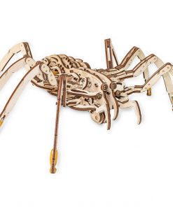 Spider modellino in legno: EWA Eco Wood Art