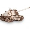 Tank ISU152 modellino in legno: EWA Eco Wood Art