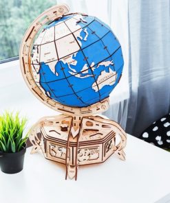 the globe modellino in legno: EWA Eco Wood Art