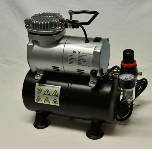 Mini compressore con serbatoio mantua model art 4750052