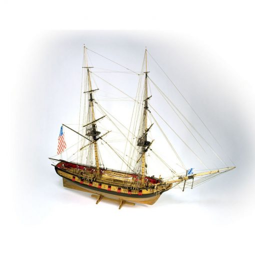 SHIPWAYS SYREN US BRIG 1803 ModelExpo