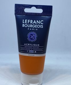 Lefranc Bourgeois Colore Acrilico Fine – Verde Stil De Grain, 80 Ml, Alta Pigmentazione, Consistenza Cremosa, Finitura Satinata