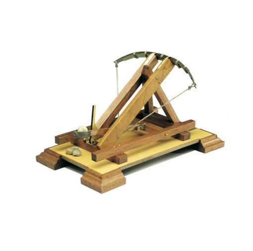 Catapulta romana Mantua Model: kit di montaggio in legno art 812