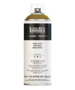 Liquitex spray colore acrilico 530 giallo bronzo 400 ml