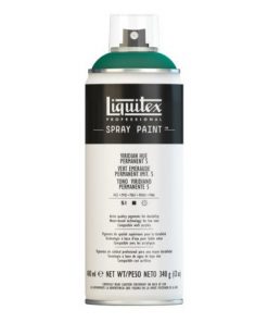 Liquitex spray colore acrilico 5398 verde smeraldo permanente 400 ml