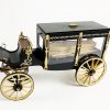 Model trailways 1895 horse-drawn hearse wagon ModelExpo