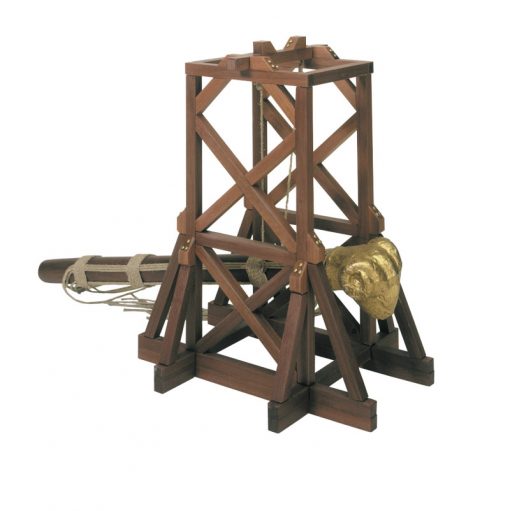 Torre romana Mantua Model: kit di montaggio in legno art 816