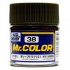 38 olive drab flat Mr hobby colore acrilico