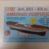 Amerigo Vespucci 1/84 kit 2 Mantua Model Panart art 651