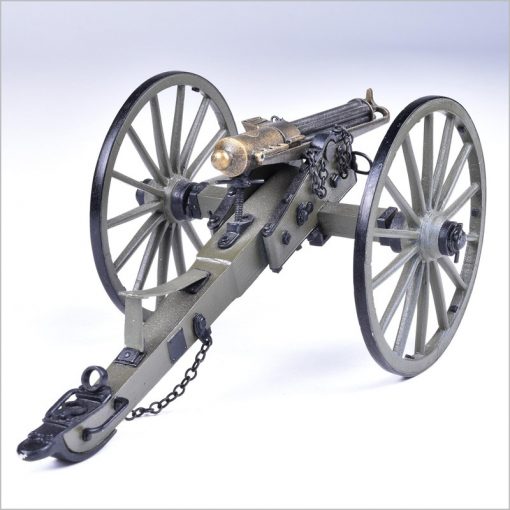 Gun of history civil war gatling gun modelexpo