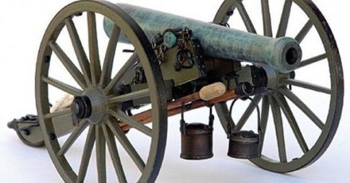 Guns of history james cannon 6 lbr modelexpo