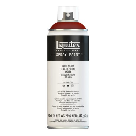 Liquitex spray colore acrilico 127 terra di siena bruciata 400 ml
